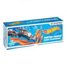 Guase Hot Wheels, 20 ml, 12 culori/set - STARPAK