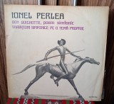 Disc vinil Ionel Perlea* - Don Quichotte, Poem Simfonic / Variațiuni Simfonice Pe O Temă Proprie EX++
