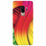 Husa silicon pentru Samsung S9 Plus, Colorful Abstract