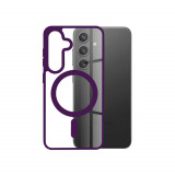 Cumpara ieftin Husa pentru Samsung Galaxy S24 - Techsuit MagSafe Pro - Purple, Mov, Carcasa