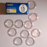 CAPSULE DIN ACRIL, INTERIOR 15 mm