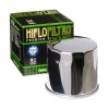 Filtru Ulei Cromat Hiflo Filtro HF138C Aprilia Kawasaki Suzuki Kymco ATV M20x1.0
