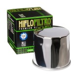 Filtru Ulei Cromat Hiflo Filtro HF138C Aprilia Kawasaki Suzuki Kymco ATV M20x1.0