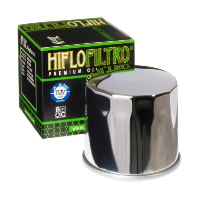 Filtru ulei HF138C, cromat, Hiflo Filtro foto