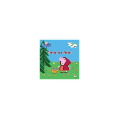 Peppa malac: Peppa kedvenc mes&amp;eacute;i 3. - Piroska &amp;eacute;s a farkas foto