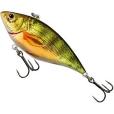 Vobler LIVE TARGET Yellow Perch Rattlebait, 102 Metallic / Gloss, 6.0cm, 11.0g foto