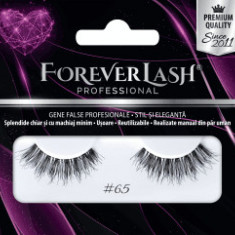ForeverLash Gene false bandă din păr natural 65 Wispy Glamour, 1 buc