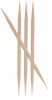 MagicHome Scobitori ECO din bambus, 2x63 mm, 200 buc.