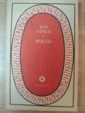 POEZII de ION VINEA , Bucuresti 1988