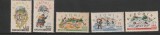 ROMANIA 1960 LP 506 SPORT PENTRU COPII LA SATE SERIE MNH NESTAMPILATA, Nestampilat