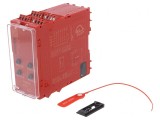 Releu de Siguranță 48-240V AC/DC 3 IN 25-50&deg;C