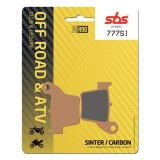SBS - plăcuțe de fr&acirc;nă 777SI - Offroad &amp; ATV [Sinter / Carbon]