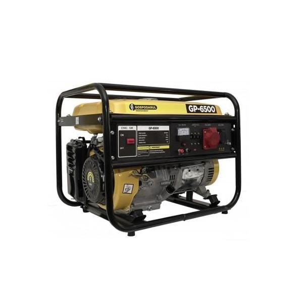 Generator curent electric GP6500 Trifazic Gospodarul Profesionist Generator curent electric GP6500 Trifazic Gospodarul Profesionist