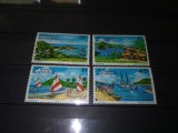 TIMBRE THE GRENADINES OF ST VINCENT VAPOARE, Nestampilat