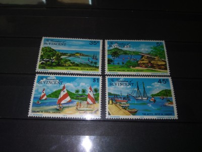 TIMBRE THE GRENADINES OF ST VINCENT VAPOARE foto