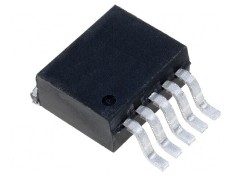 Convertor DC/DC PMIC 8&divide;40V la 1,23&divide;37V 3A TO263-5