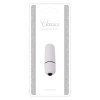 Vibrator Mini Bullet Alb#
