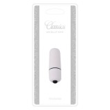 Vibrator Mini Bullet Alb#