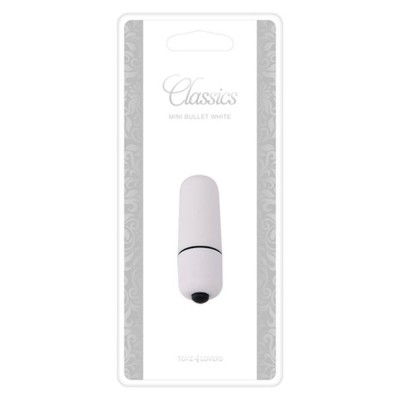 Vibrator Mini Bullet Alb# foto