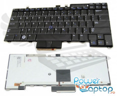 Tastatura Laptop Dell Latitude E6510 iluminata backlit foto