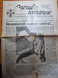 Revista ogorul romanesc 19 mai 1940-verdeturile alimentatia omului