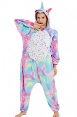 PJM170-100 Pijama intreaga kigurumi, model unicorn foto