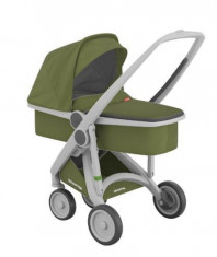 Carucior 2 in 1 Greentom 100% Ecologic Grey Olive foto