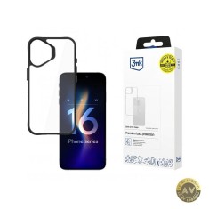 Husa pentru Apple iPhone 16 3MK Satin Armor Case+ Transparenta