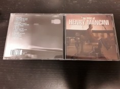 [CDA] Harry Mancini - The best of - cd audio original foto