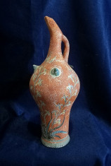 Minoan Art K29 Vas ceramic Grecia Ulcior Amfora model antic 1500AD foto