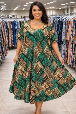 Rochie Maxi din Vascoza cod 0043Marimea foto