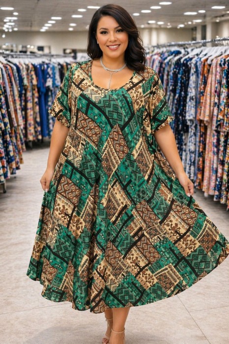 Rochie Maxi din Vascoza cod 0043Marimea