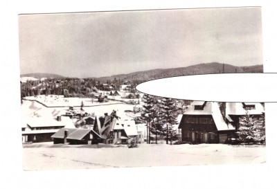 CP Predeal - Vile pe Cioplea, RSR, circulata 1969, stare buna foto