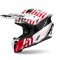 Casca Airoh Twist 3 Thunder Red White