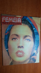 revista femeia octombrie 1990-art. si foto localitatea salva,tara nasaudului foto