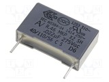 Condensator KEMET Polipropilenă X2 310V 1uF 32x11x20mm THT