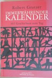 Immerw&auml;hrender Kalender