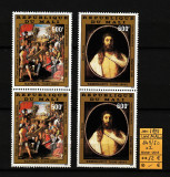 Timbre Mali, 1981 | Picturi religioase - Rafael, Rembrandt | MNH | aph, Arta, Nestampilat