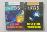 2 titluri NANCY KRES: Luna probabilistică / Spațiul probabilistic