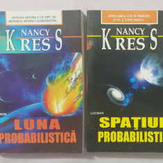 2 titluri NANCY KRESS: Luna probabilistică / Spațiul probabilistic