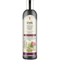 Balsam siberian impotriva caderii parului cu propolis de brusture, 550ml, Bunica Agafia