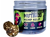 Boilies cu Miez Lichid LK BAITS Nutrigo, Canepa &amp; Alge, 20mm, 200ml