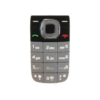 Tastatura Nokia 2760 negru metalic latin foto