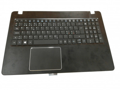 Carcasa superioara palmrest cu tastatura Laptop Acer E15 E5-522 sh foto
