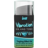 INTT - POWERFUL INTIMATE STIMULANT LIQUID VIBRATOR GEL GIN &amp; TONIC 15ML, INTT UNISEX AROUSAL GEL