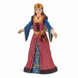 Papo - Figurina Regina din Perioada Medievala, Personaje Medievale Fantastice