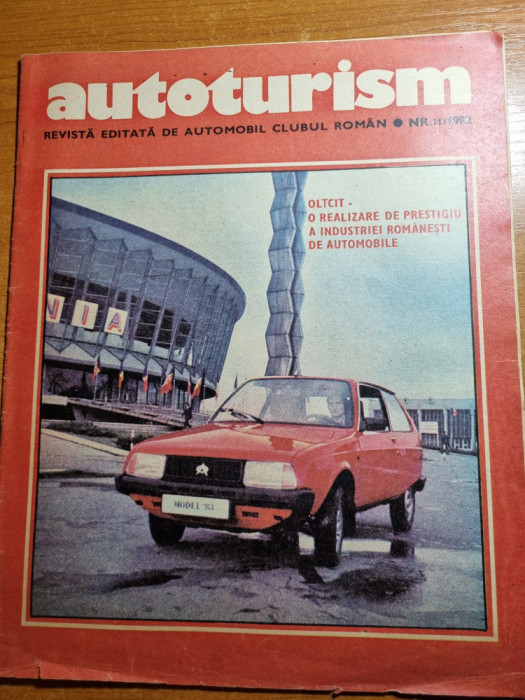 autoturism noiembrie 1982-lansarea autoturismului oltcit,realizare de prestigiu