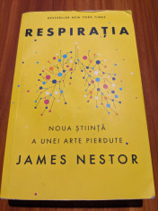 Respiratia - James Nestor foto
