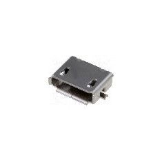 Conector USB AB micro, {{Montare mecanica}}, ATTEND - 207A-ABA0-R