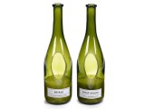 Cumpara ieftin Set 2 lumanari parfumate aroma vin Pinot Grigio, Shiraz &Oslash; 8,5 cm x 29 H